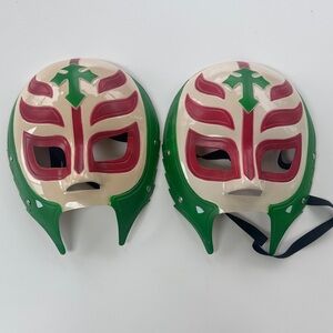 WWE 2010 Raw Superstar Rey Mysterio's Amazing Mask Plastic 2